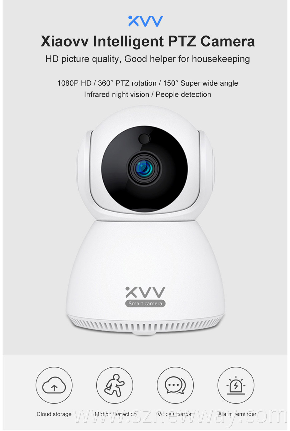 Xiaovv Smart Camera